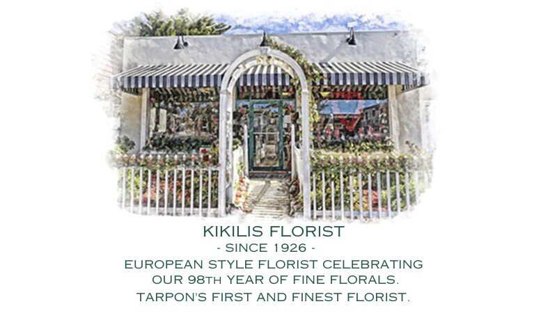 Flower Delivery to Tarpon Springs by Kikilis Florist
